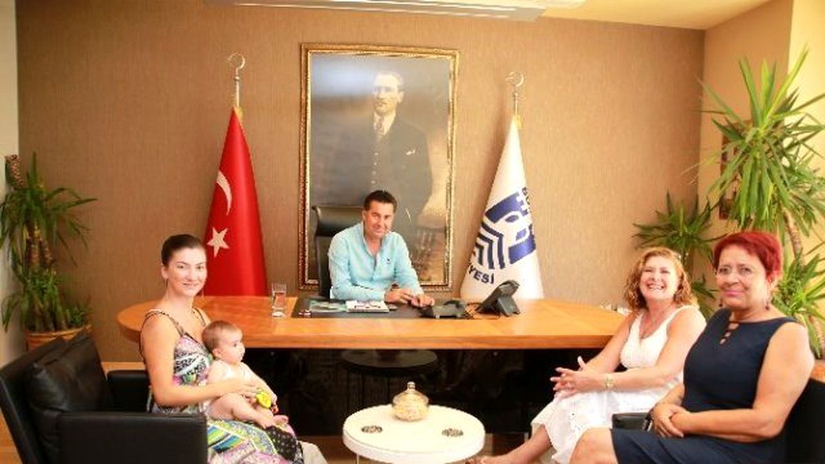 Karsanat\'tan Başkan Kocadon\'a Teşekkür