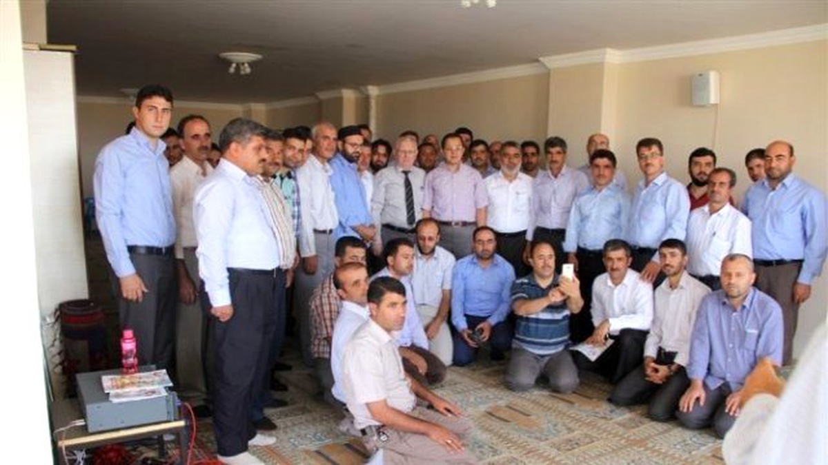 Kaymakam Sağ, Din Görevlileri Toplantısına Katıldı