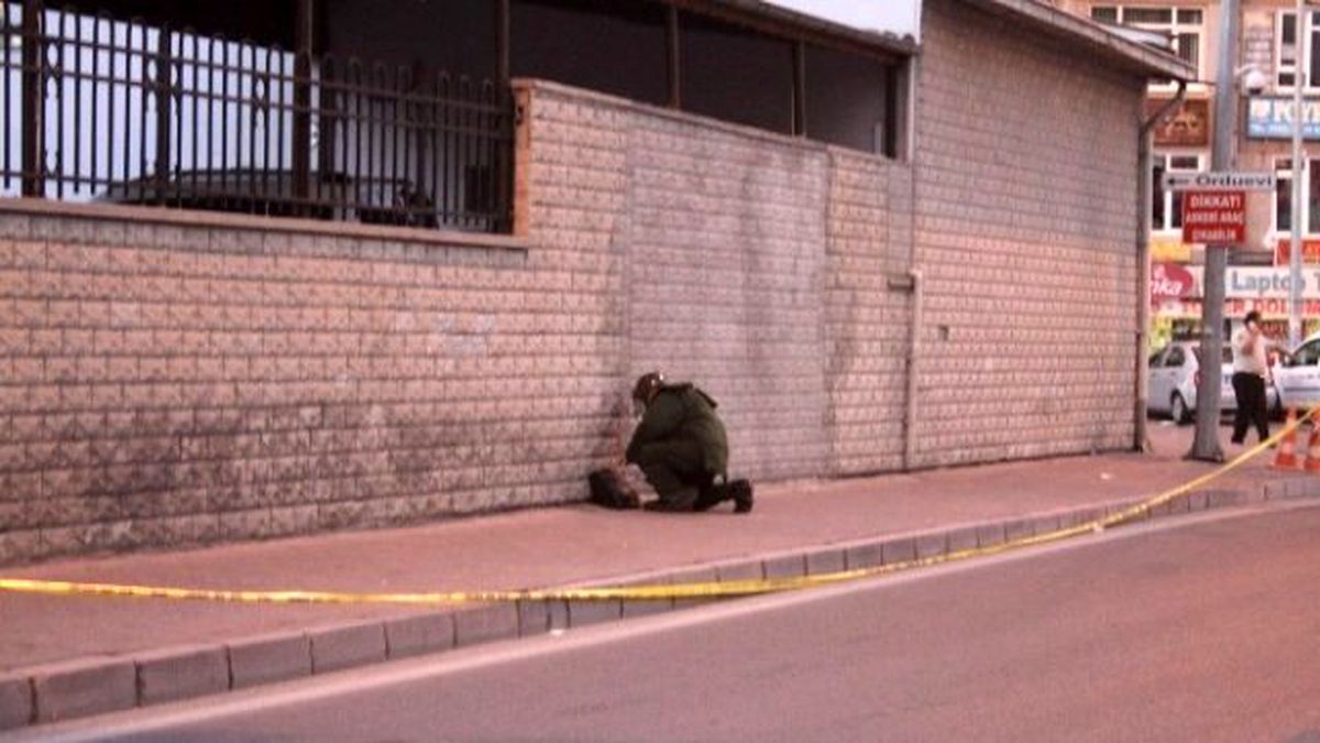 Kayseri\'de Şüpheli Çanta Alarmı