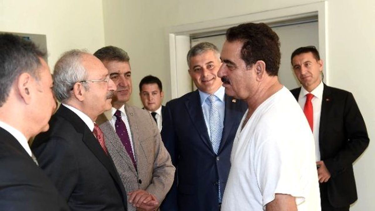 Kılıçdaroğlu\'ndan İbrahim Tatlıses\'e Ziyaret