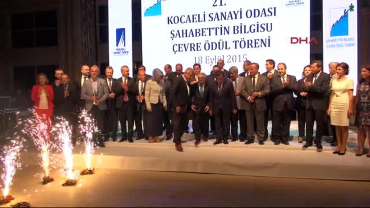Kocaeli - Şahabettin Bilgisu Çevre Ödülleri Sahiplerini Buldu