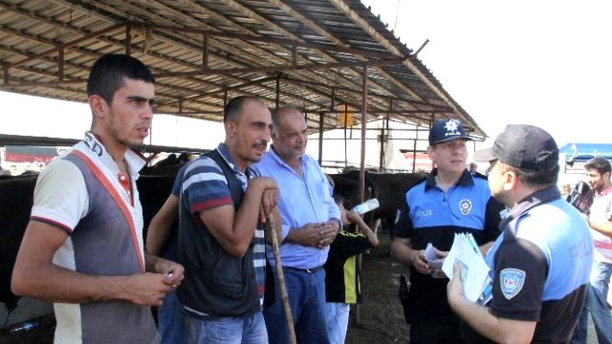 Kurban Pazarında Sahte Para Uyarısı