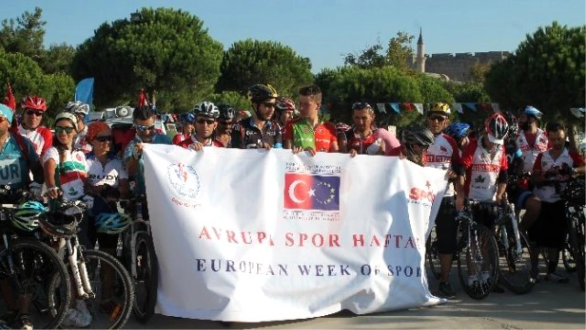 Kuruluştan Kurtuluşa Bisiklet Turu Çanakkale\'de Son Buldu
