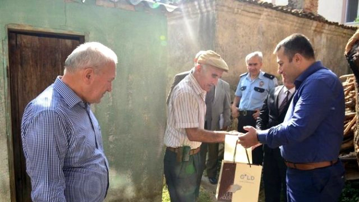 Lapseki\'de Gaziler Haftası Ziyaretleri