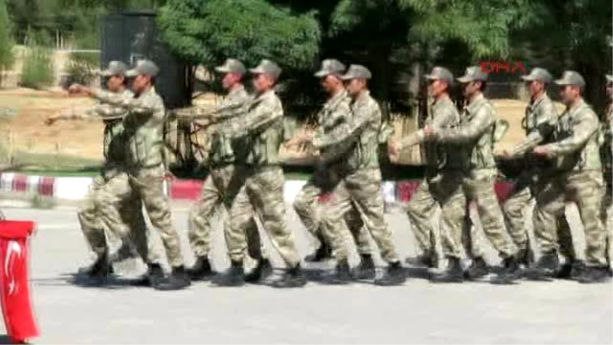 Midyat'ta 94 Geçici Köy Korucusu Yemin Ederek Görevine Başladı