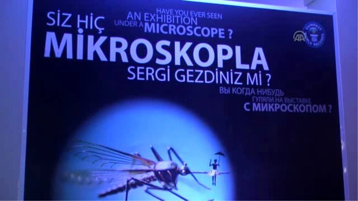 Mikro Minyatür Müzesi" Açıldı