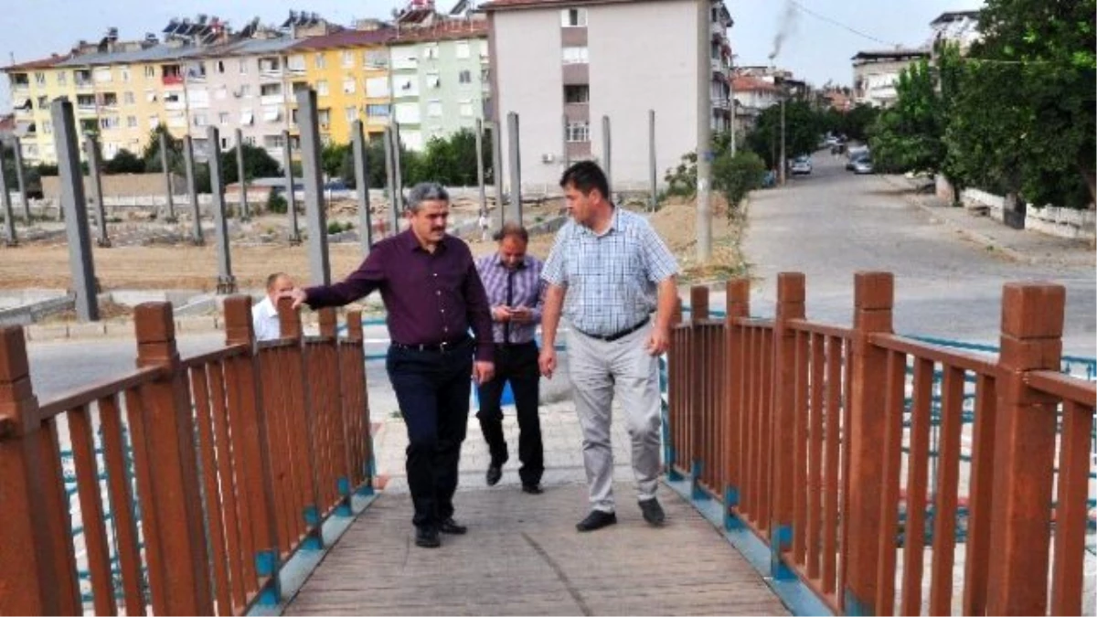 Nazilli\'de Zarar Gören Köprüler Tamir Edildi