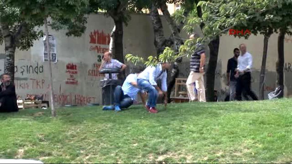 Okmeydanı\'nda Şüpheli Paket