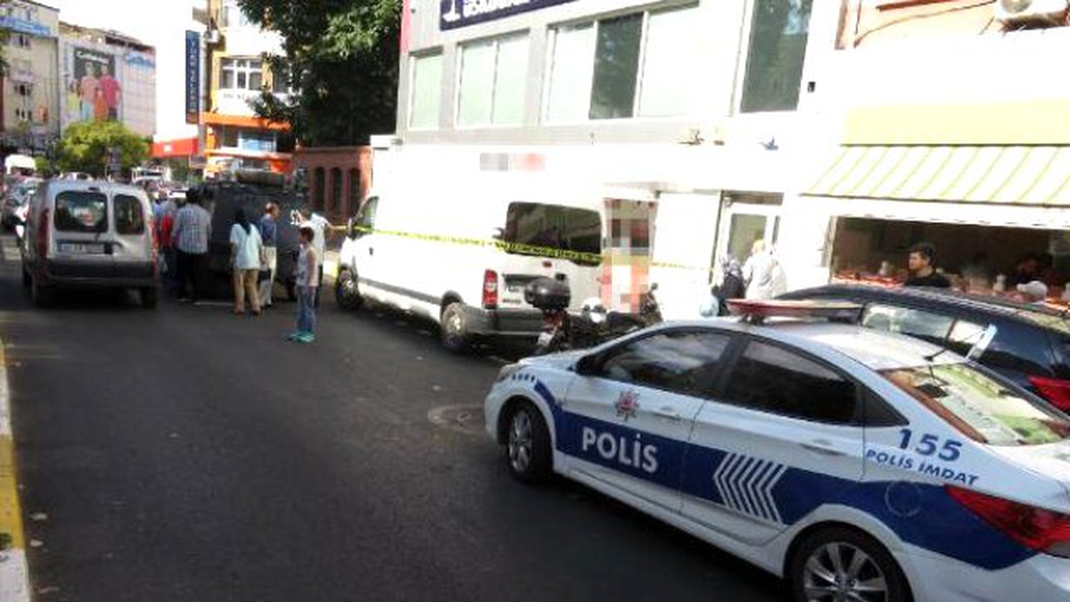 Pazara Kaçan Soyguncuyu Vatandaşlar Yakaladı (1)