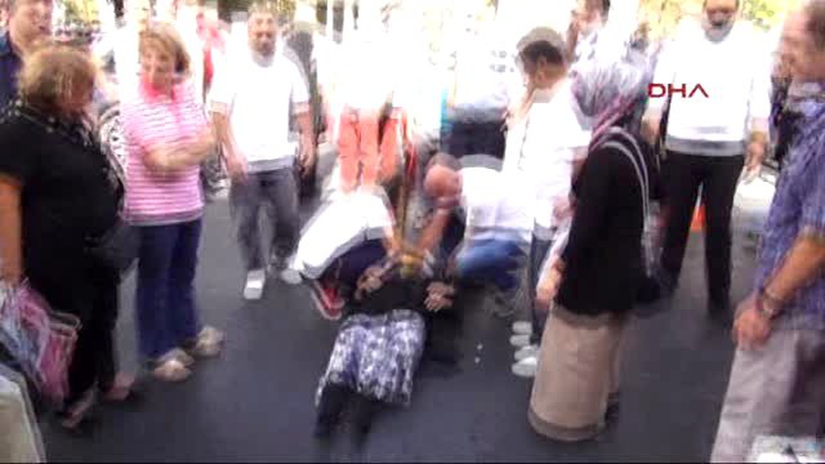Pazara Kaçan Soyguncuyu Vatandaşlar Yakaladı