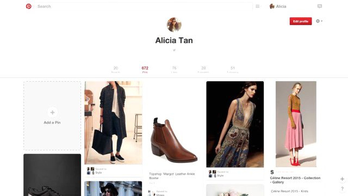Pinterest Bağımlılarının Sayısı 100 Milyona Ulaştı