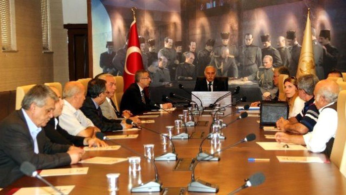 Samsun\'da \'Seçim Güvenliği Toplantısı\'