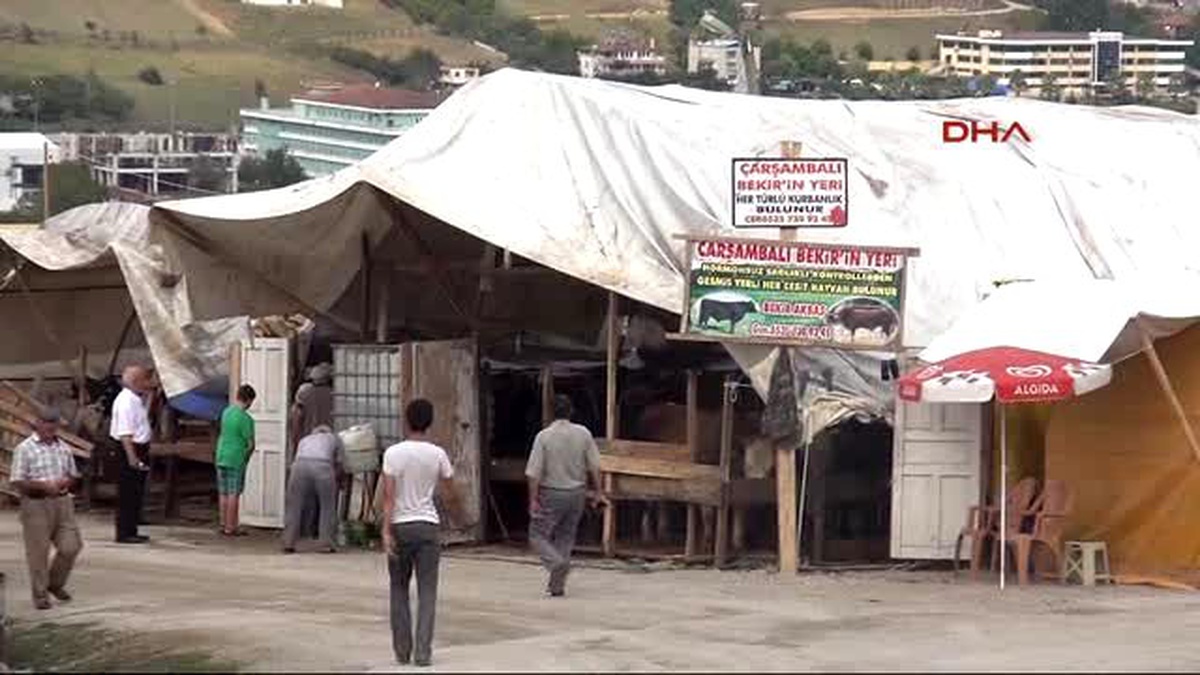 Samsun Kasaplar Odası: Marketlerin Kurban Satması ve Kredi Kartına Taksit Bizi Olumsuz Etkiliyor