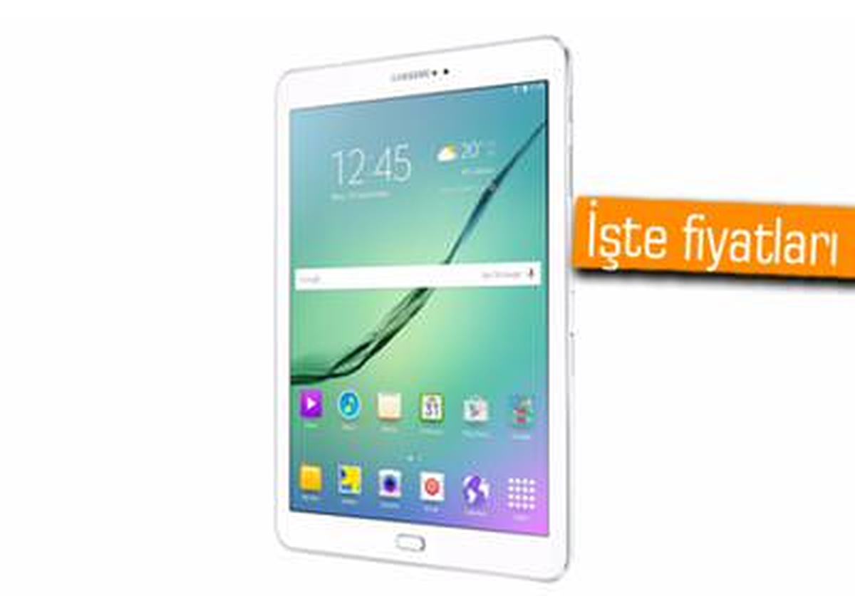 Samsung Galaxy Tab S2 Türkiye\'de Satışta