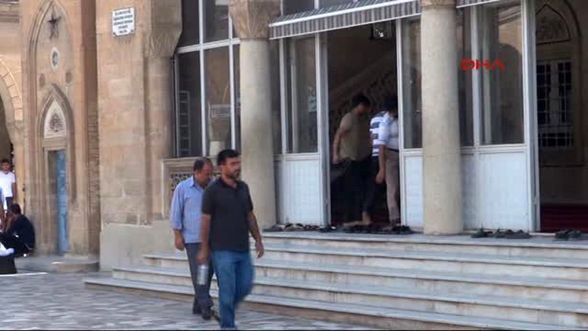 Şanlıurfa?da Şehitler İçin Mevlit Okutuldu