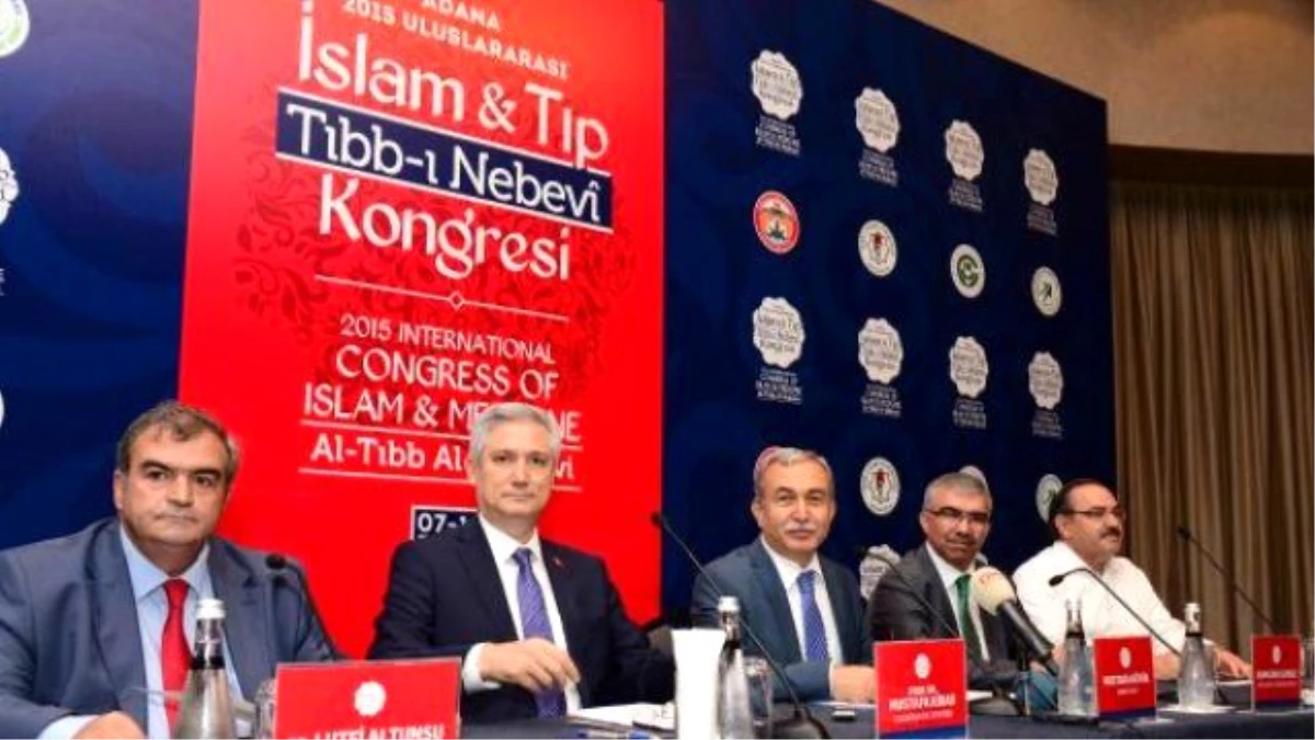 Sare Davutoğlu\'nun Himayesinde, Adana\'da İslam ve Tıp Kongresi