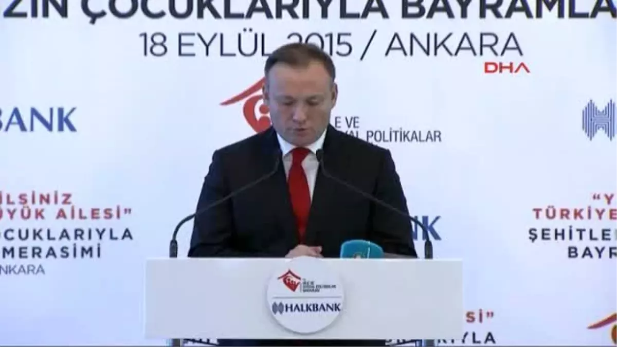 Şehit Çocuklarıyla Bayramlaşma Töreni 1