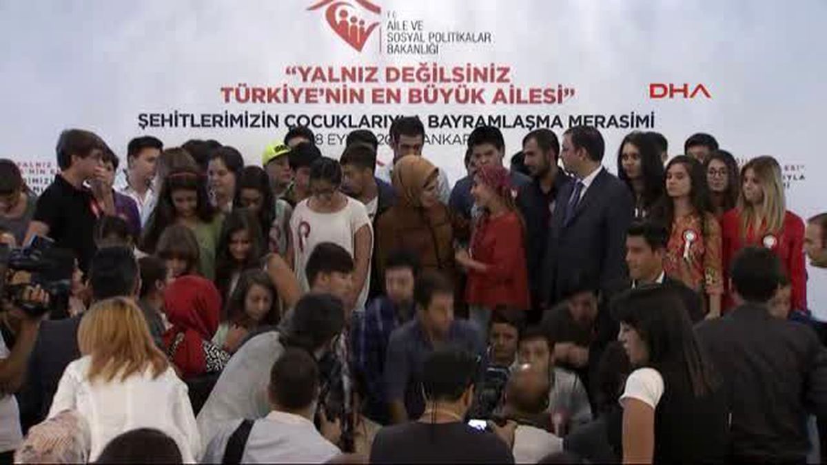Şehit Çocuklarıyla Bayramlaşma Töreni 4