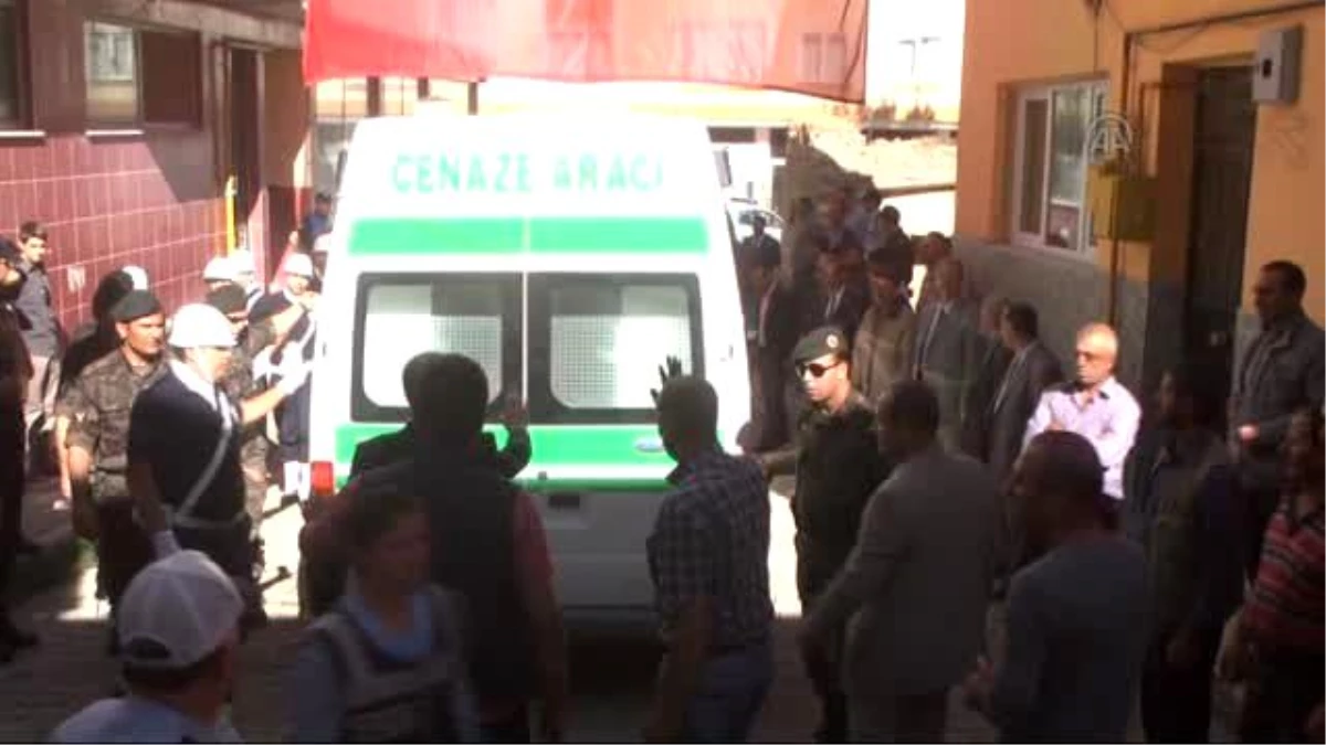 Şehit Polis Serkan Saka, Son Yolcu Uğurlandı