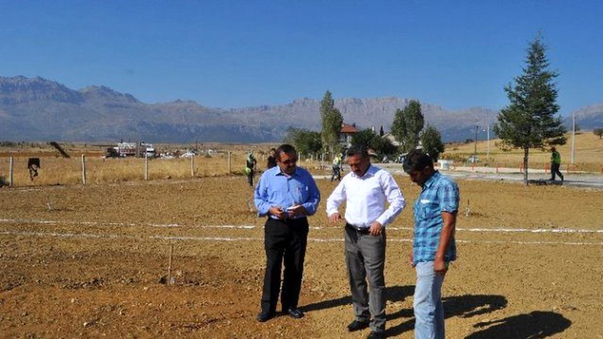 Seydişehir Belediyesi\'nden Saadetler\'e Çok Amaçlı Park