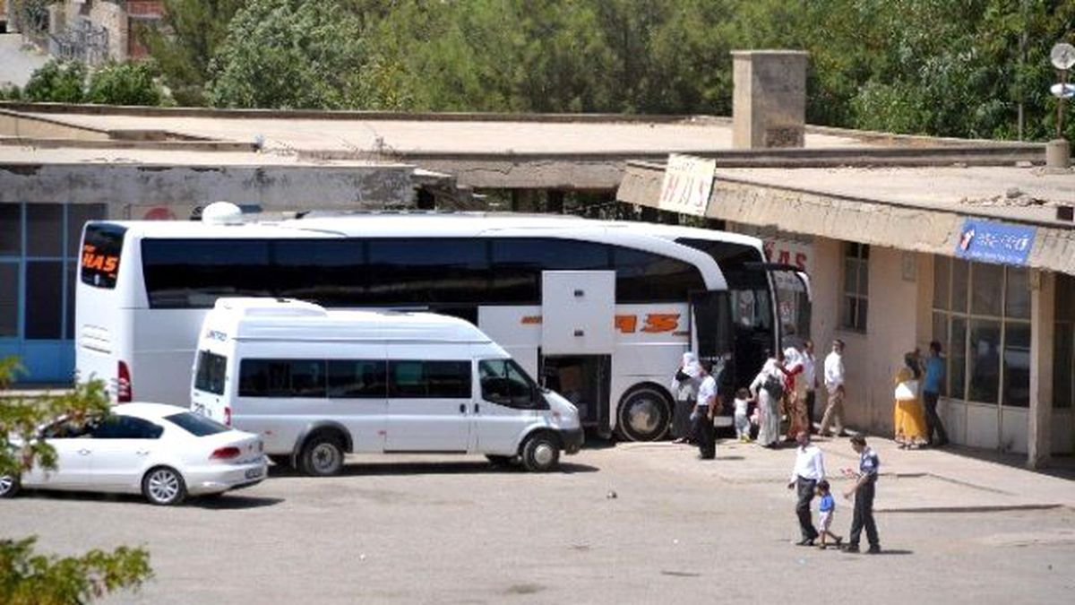 Siirt Otogarında Bayram Hareketliliği