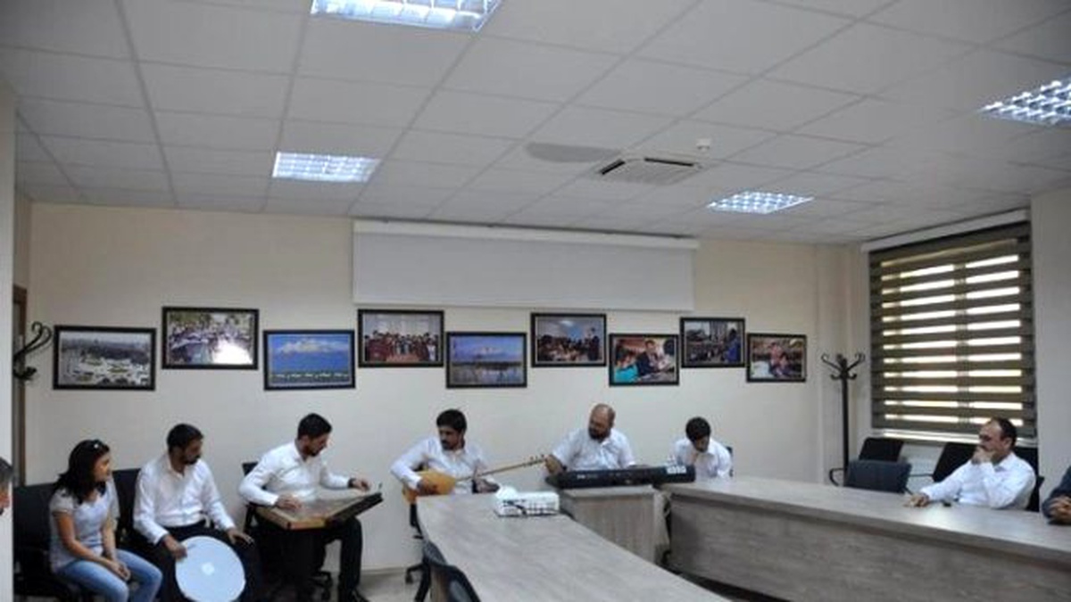 Sır-ney Grup İl Milli Eğitim Müdürünü Ziyaret Ettiler.