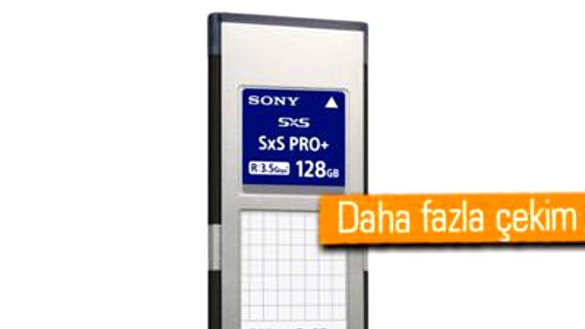 Sony\'den 4k Çekimler İçin Hdd Raıd Sürücüler
