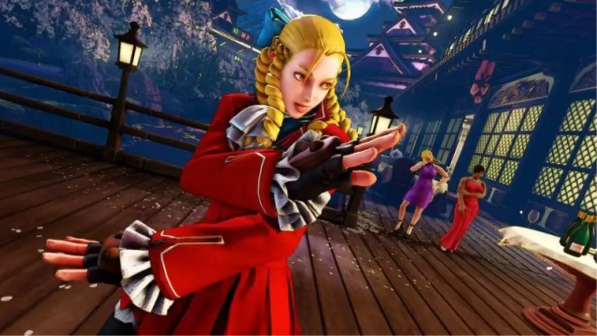 Street Fighter 5 ile Karin Geri Geliyor