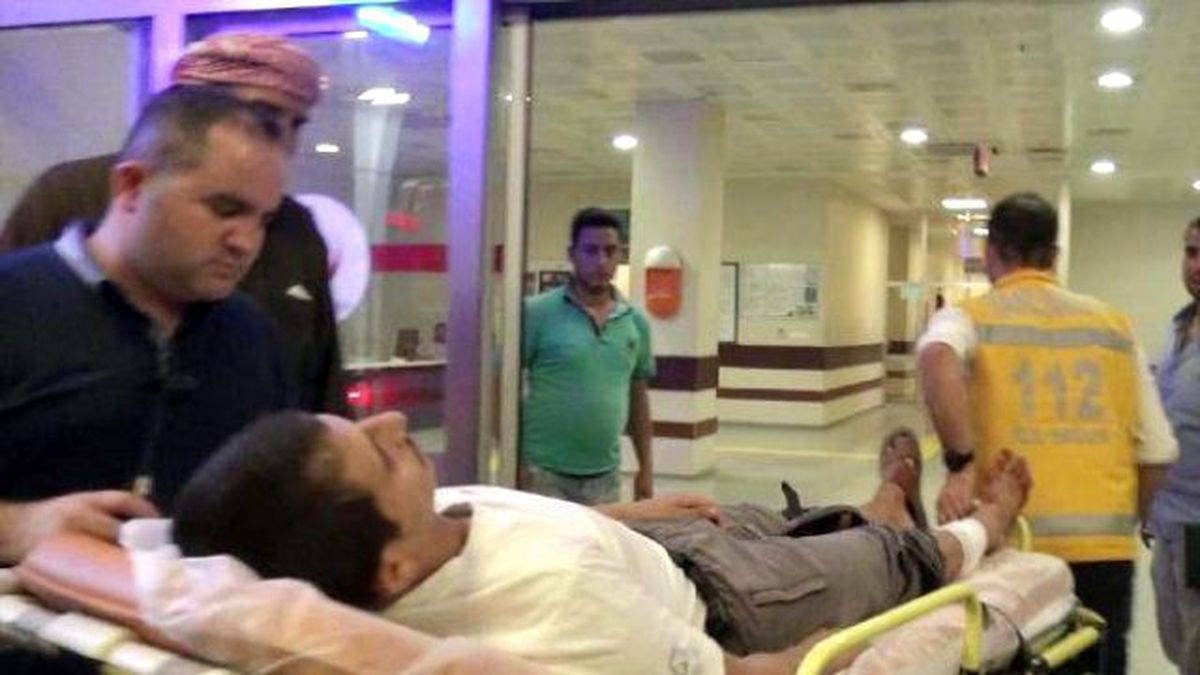 Suriyeli Genç Sokakta Bıçaklandı