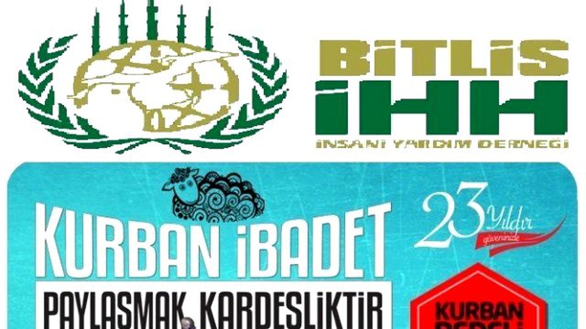 Taşcan: "Kurban; İbadet, Paylaşmak ve Kardeşliktir"