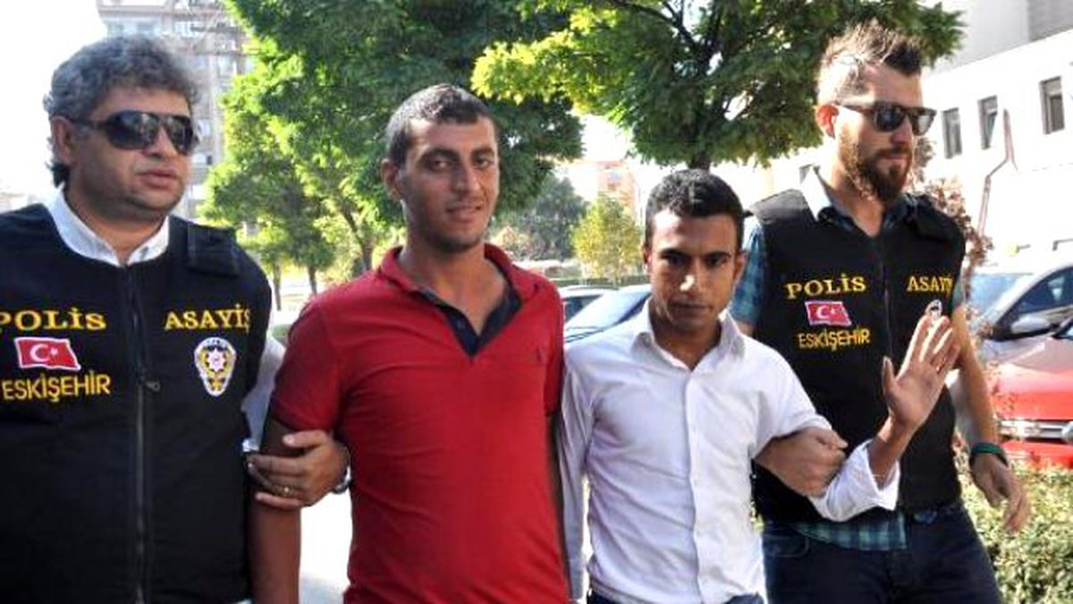 Telefon Dolandırıcıları Suçüstü Yakalandı