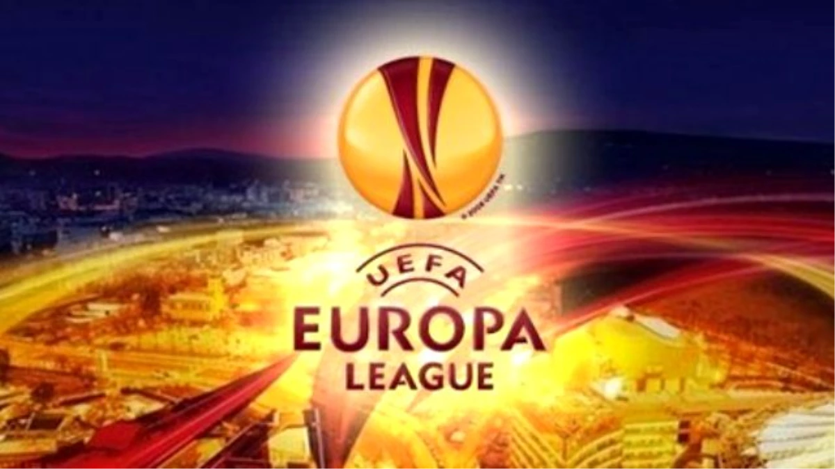 UEFA Avrupa Ligi\'nde Gecenin Sonuçları