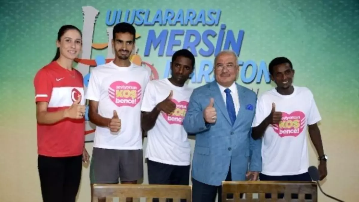 Uluslararası Mersin Maratonu Pazar Günü Koşulacak