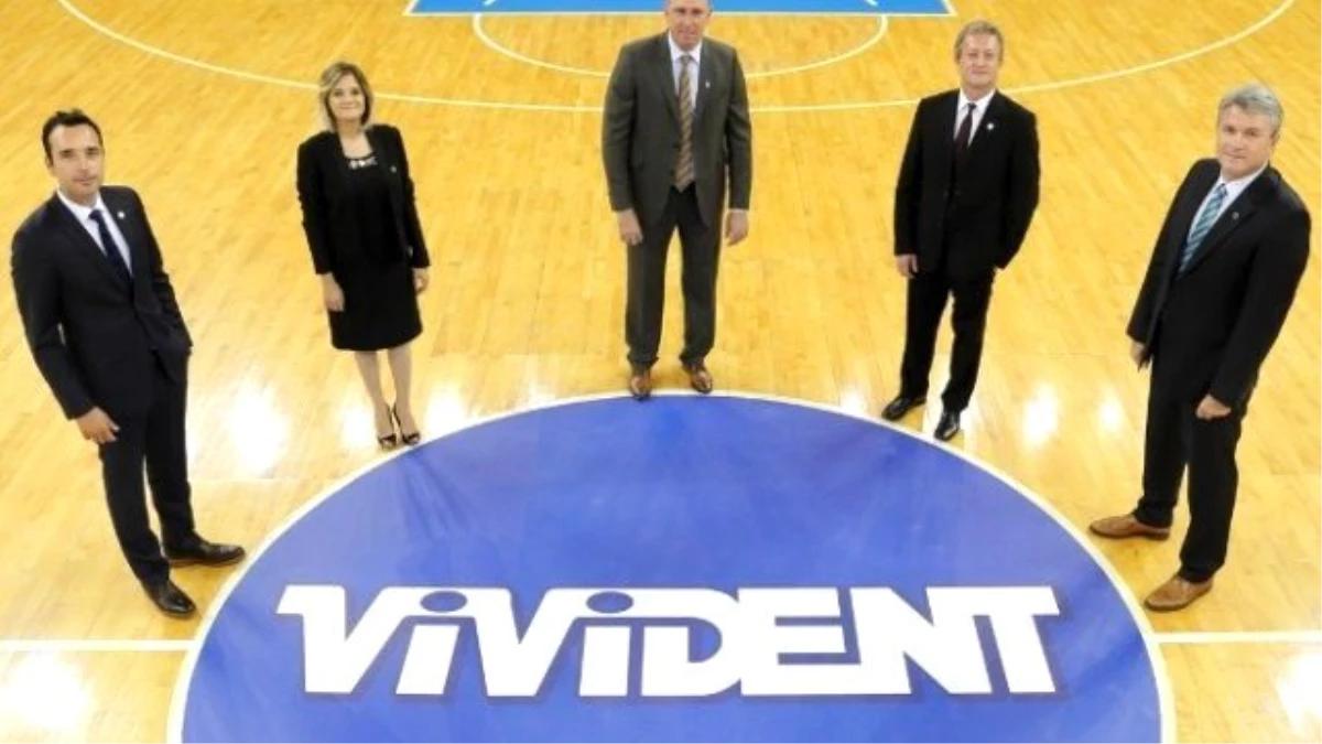 Vivident Basketbol Süper Ligi\'nin "Gülümseten Resmi Sponsoru" Oldu