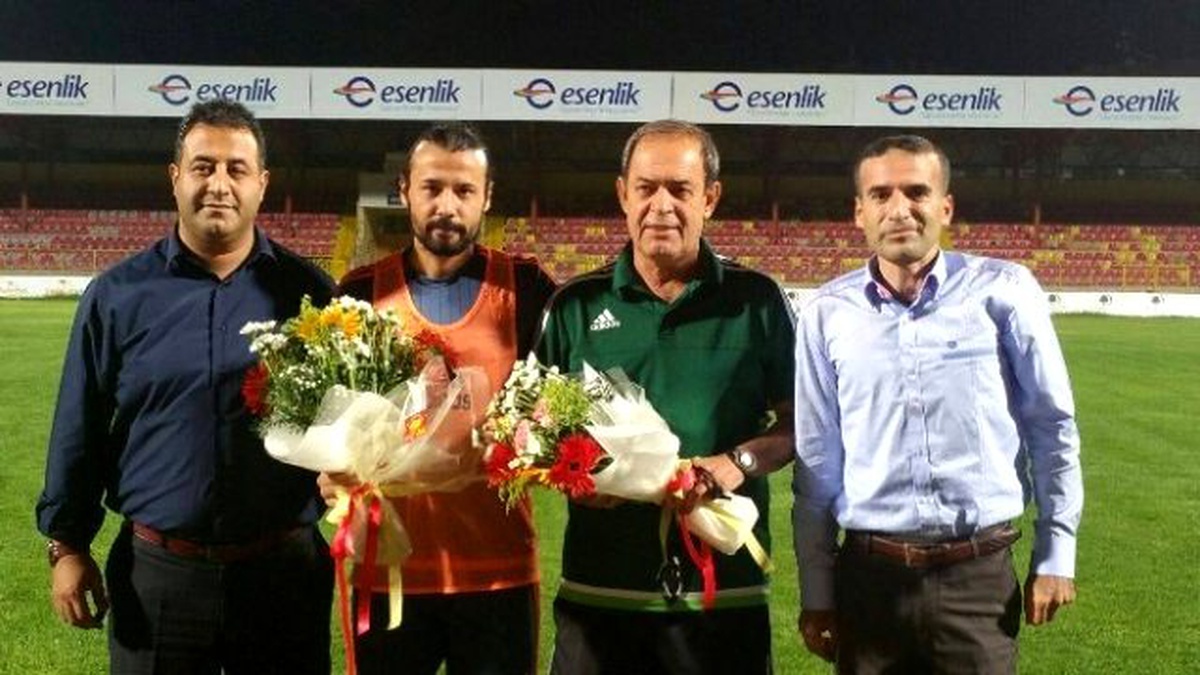 Yeni Malatyaspor\'a Moral Ziyareti