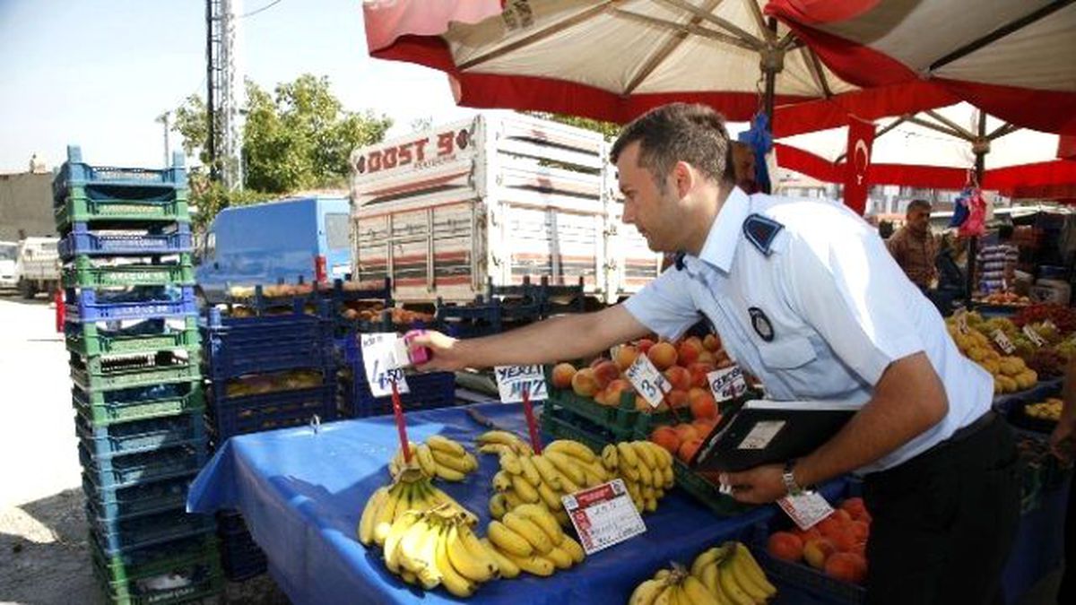 Zabıta Ekipleri Bayram Öncesi Göz Açtırmıyor