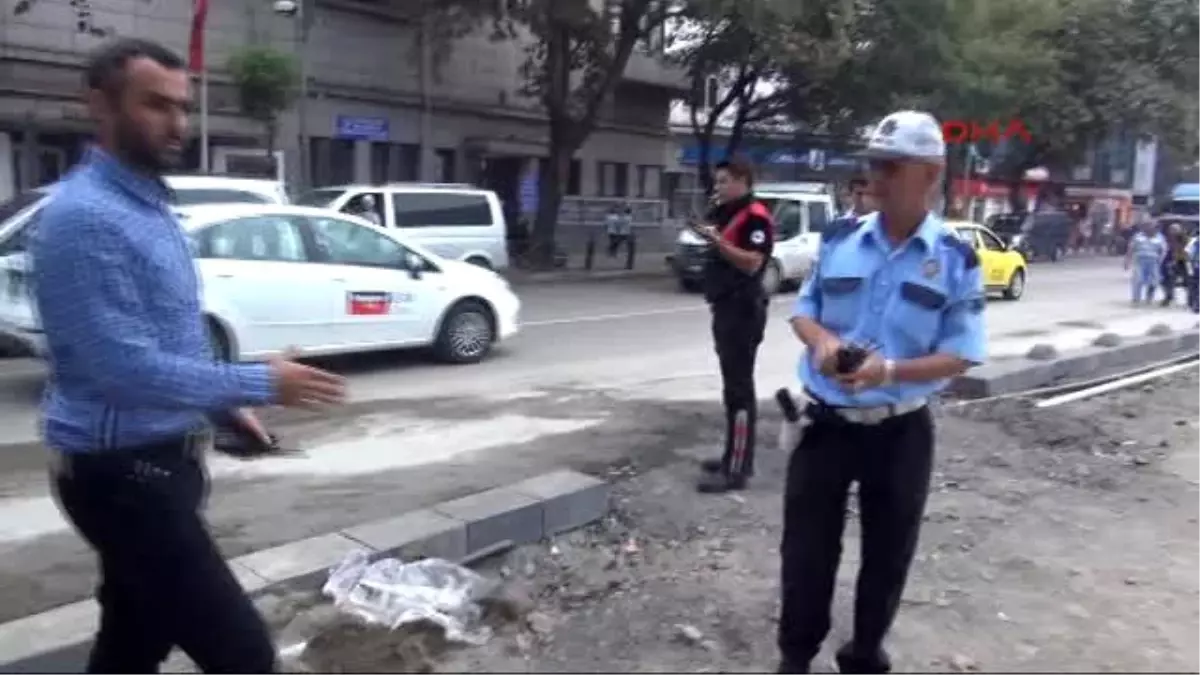 Zonguldak Valilik Önünde Şüpheli Valiz Alarmı