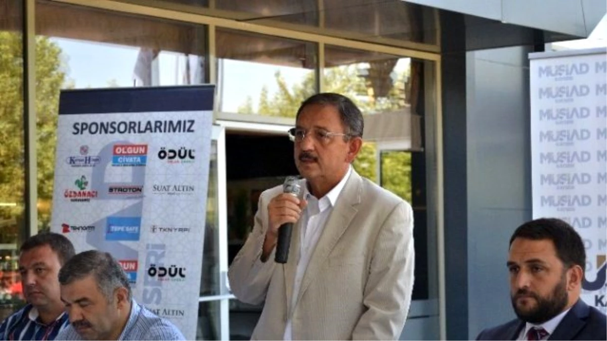 AK Parti Genel Başkan Yardımcısı Mehmet Özhaseki Açıklaması