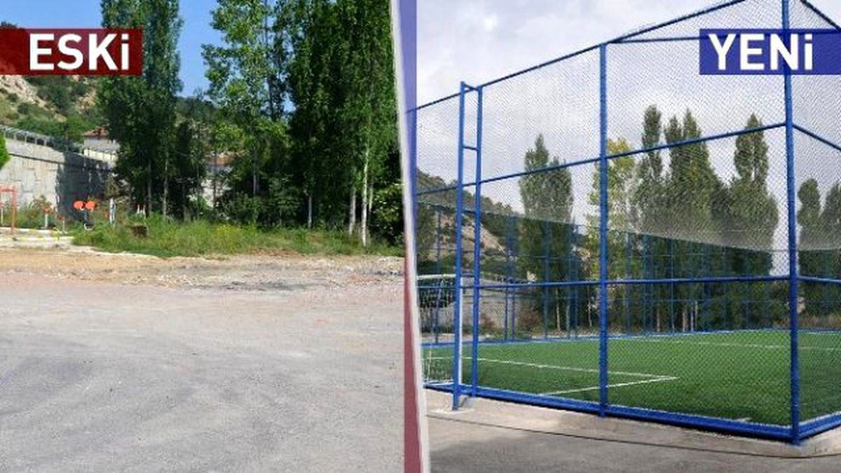 Akpınar Mahallesi Sentetik Sahası Tamamlandı