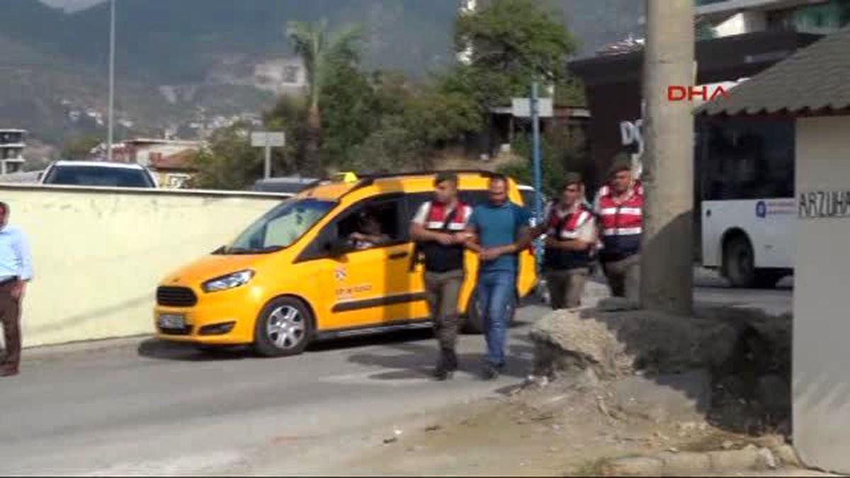 Antalya Cinayete Teşebbüsten Aranan Şüpheli Yakalandı