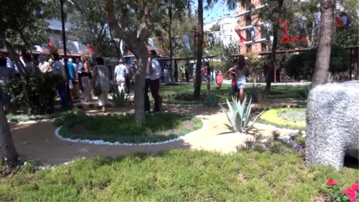 Antalya - Fikret Otyam\'ın Adı Yaşadığı Sokaktaki Parka Verildi