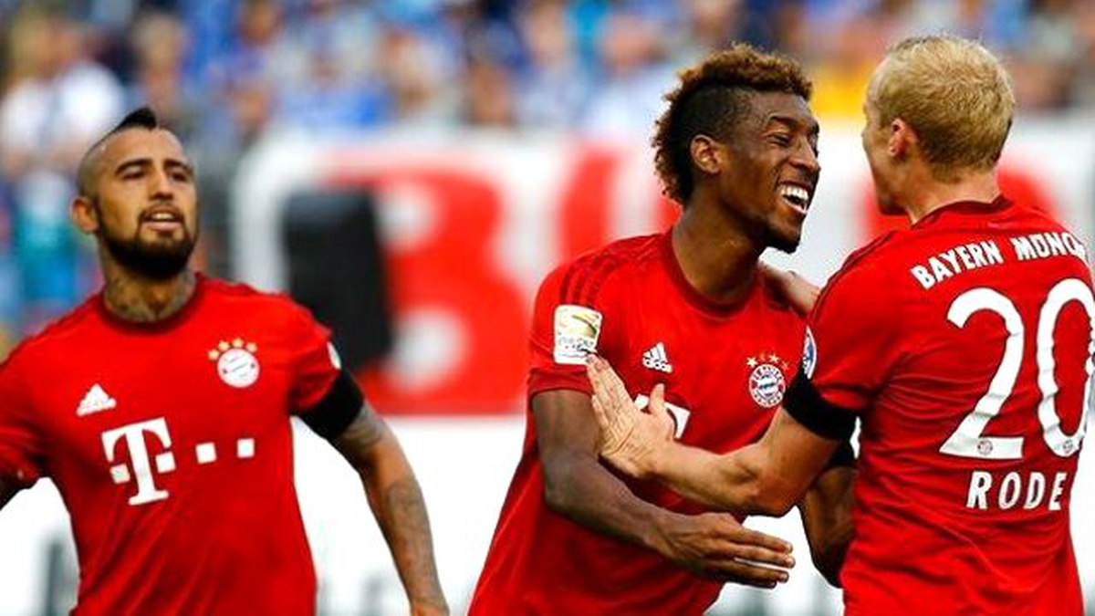 Bayern Münih, Darmstadt 98\'i 3-0 Yendi