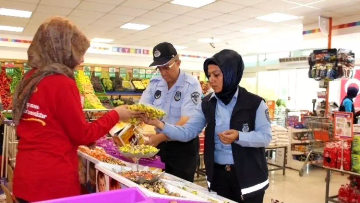 Beyşehir Zabıtasından Bayram Denetimi