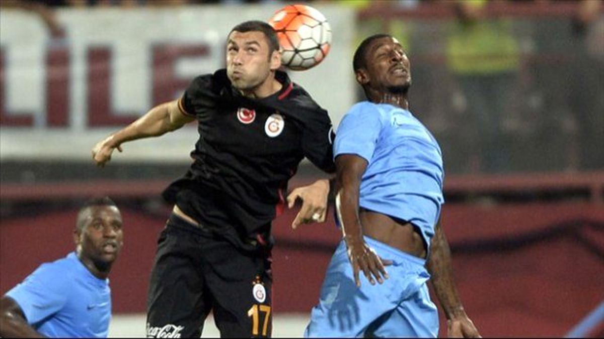 Burak Yılmaz Sakatlandı