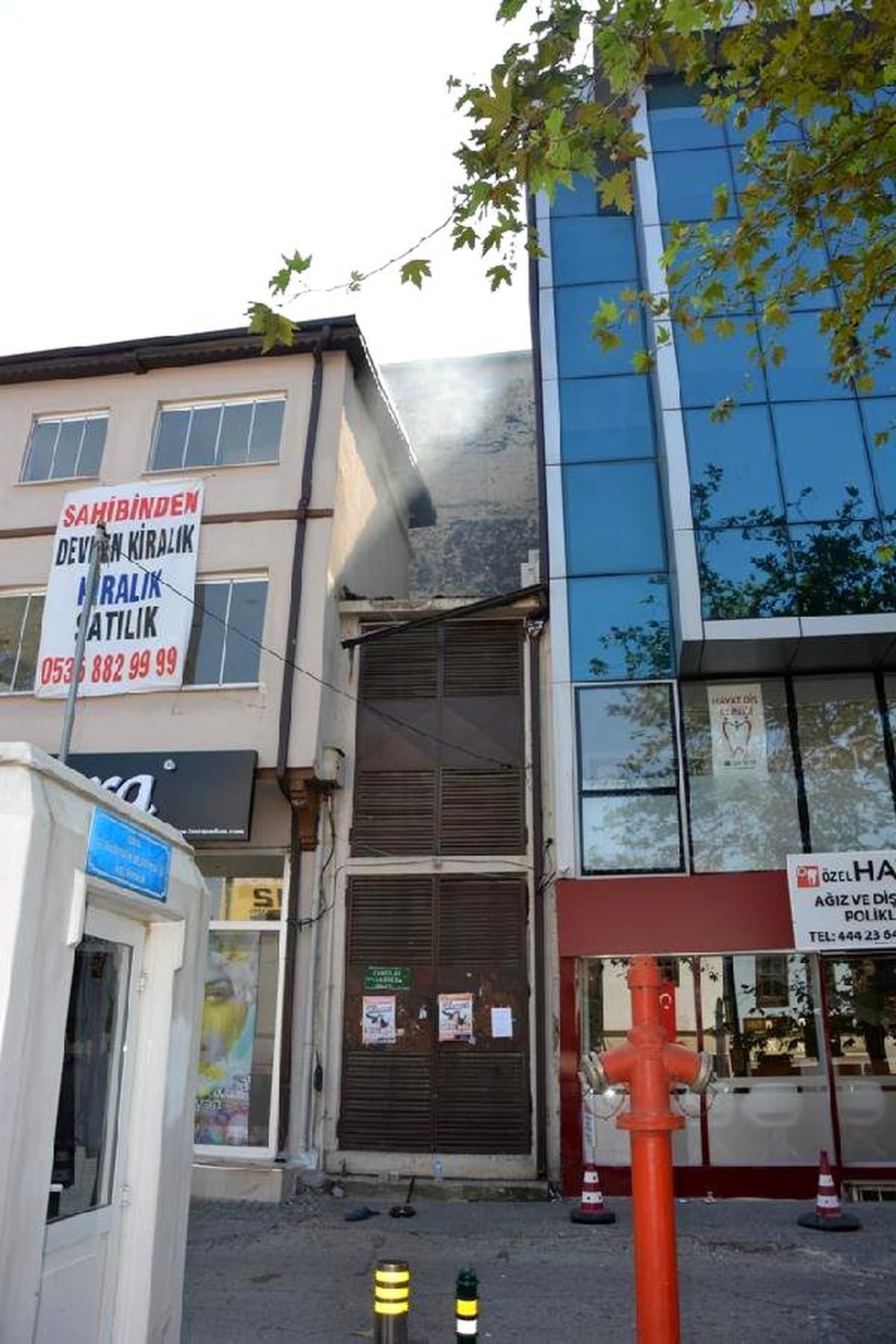 Bursa\'da Korkutan Trafo Patlaması