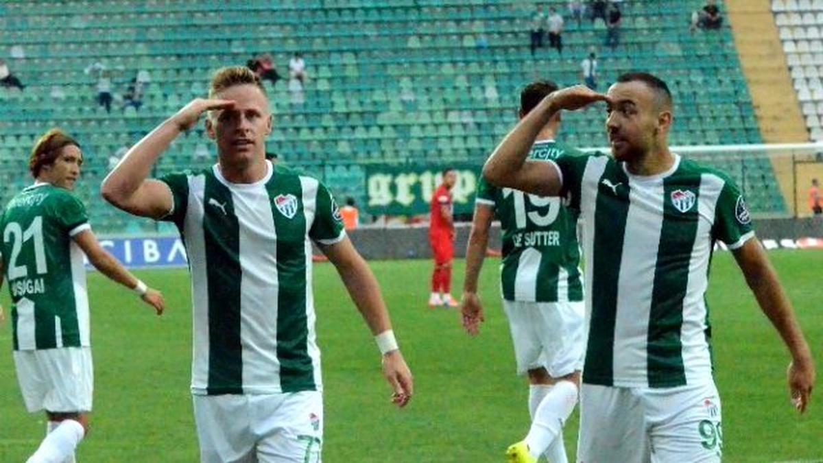 Bursaspor 3 Puana Kilitlendi