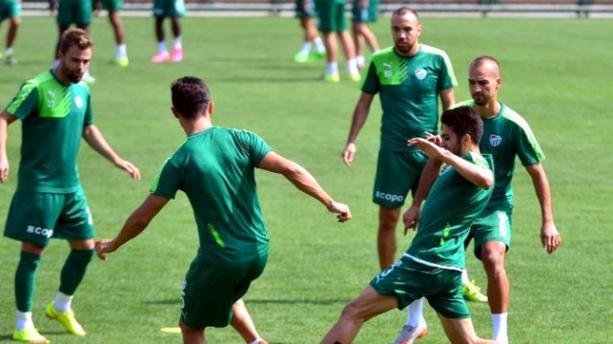 Bursaspor, Fenerbahçe Maçına Hazır