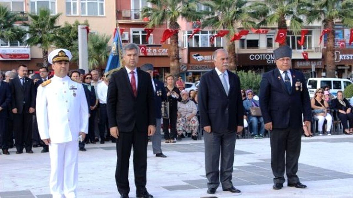 Çanakkale\'de Gaziler Günü Kutlaması