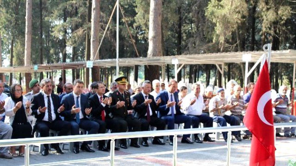 Ceyhan\'da Gaziler Günü Kutlandı