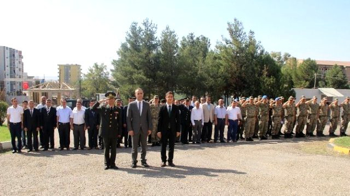Cizre\'de Gaziler Günü Törenle Kutlandı